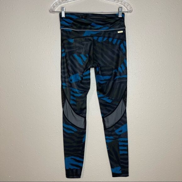 Alala Printed Mesh Leggings Size Small - Picture 3 of 7